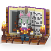 クーにゃん + ステージセット